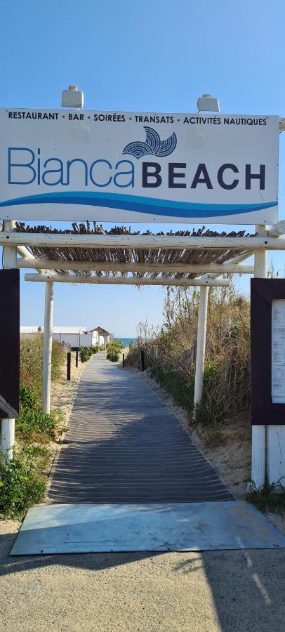 Joli T2 Avec Jardin Plage Richelieu - 6 Personnes アグド エクステリア 写真